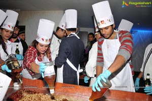 Taj Vivanta Cake Mixing Ceremony