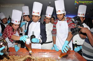 Taj Vivanta Cake Mixing Ceremony
