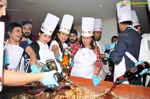 Taj Vivanta Cake Mixing Ceremony