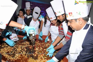 Taj Vivanta Cake Mixing Ceremony