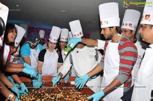 Taj Vivanta Cake Mixing Ceremony