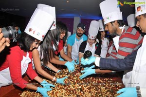 Taj Vivanta Cake Mixing Ceremony