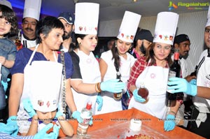 Taj Vivanta Cake Mixing Ceremony