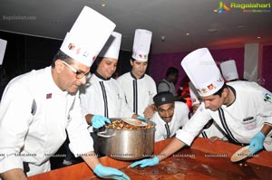 Taj Vivanta Cake Mixing Ceremony