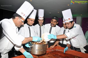 Taj Vivanta Cake Mixing Ceremony