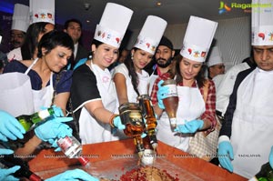 Taj Vivanta Cake Mixing Ceremony