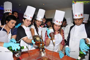 Taj Vivanta Cake Mixing Ceremony