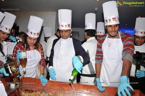 Taj Vivanta Cake Mixing Ceremony