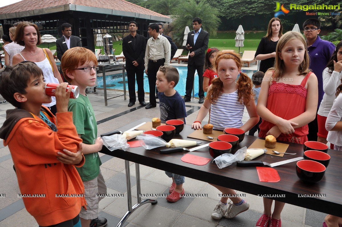 Cake Mixing Ceremony at The Westin, Hyderabad