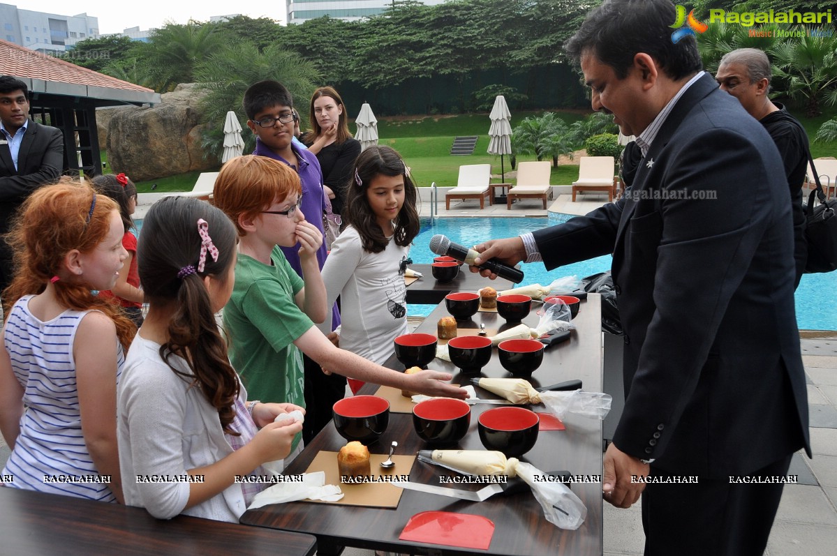 Cake Mixing Ceremony at The Westin, Hyderabad