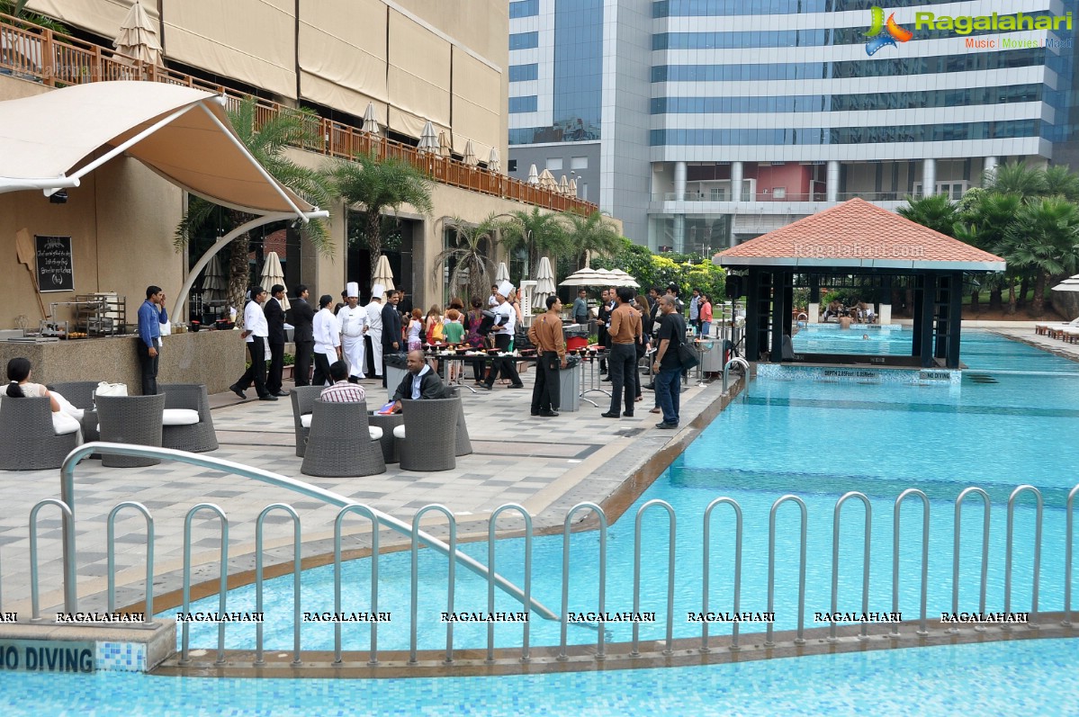 Cake Mixing Ceremony at The Westin, Hyderabad