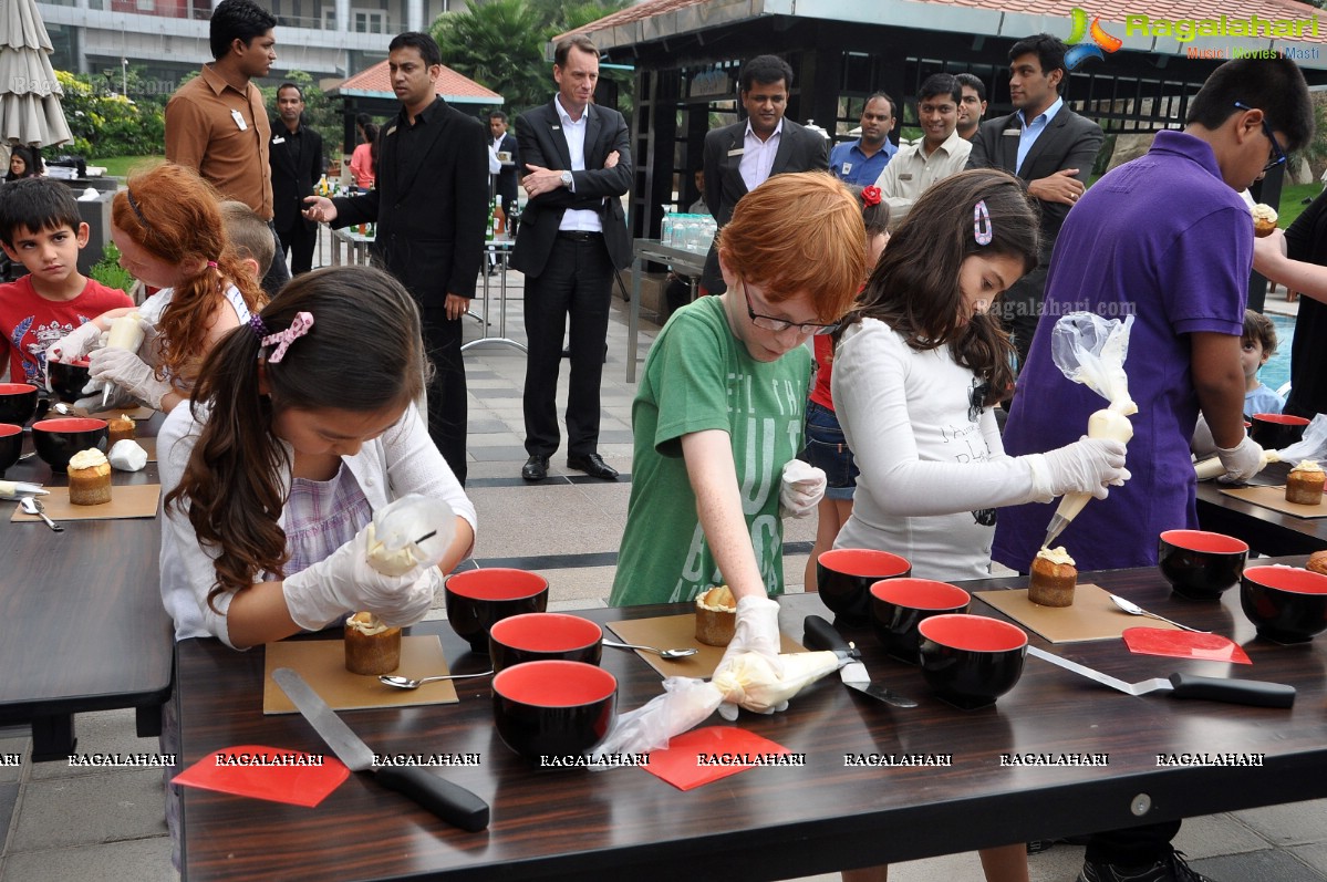 Cake Mixing Ceremony at The Westin, Hyderabad