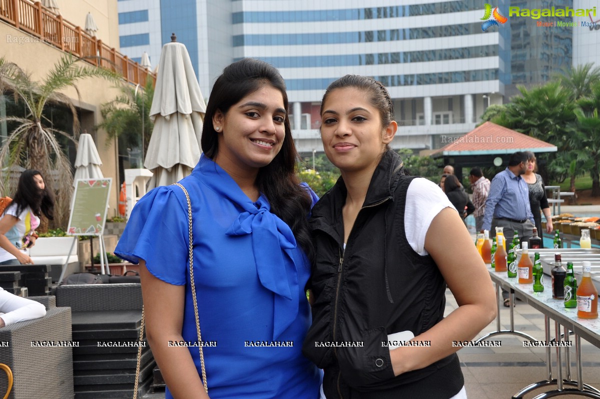 Cake Mixing Ceremony at The Westin, Hyderabad