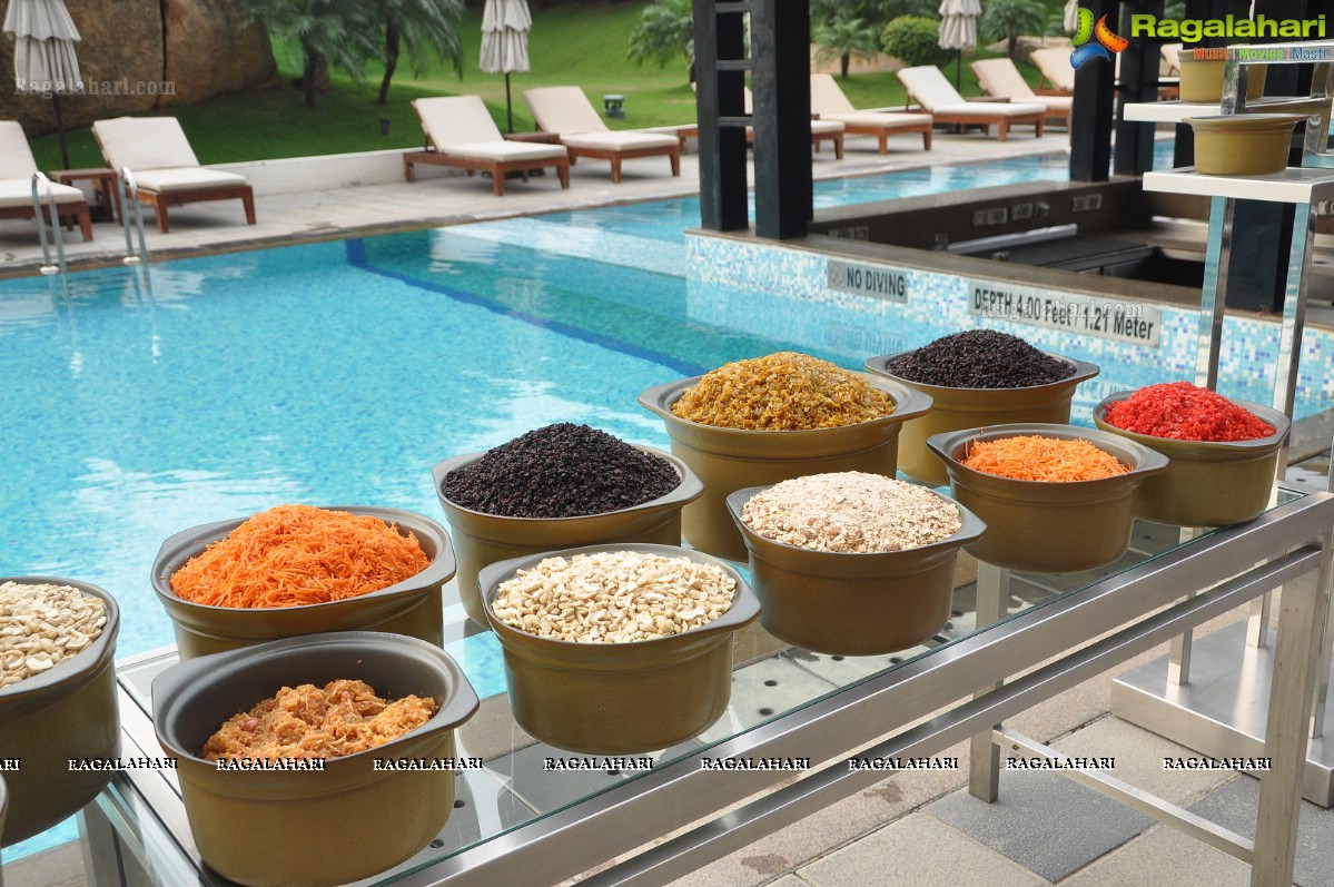 Cake Mixing Ceremony at The Westin, Hyderabad