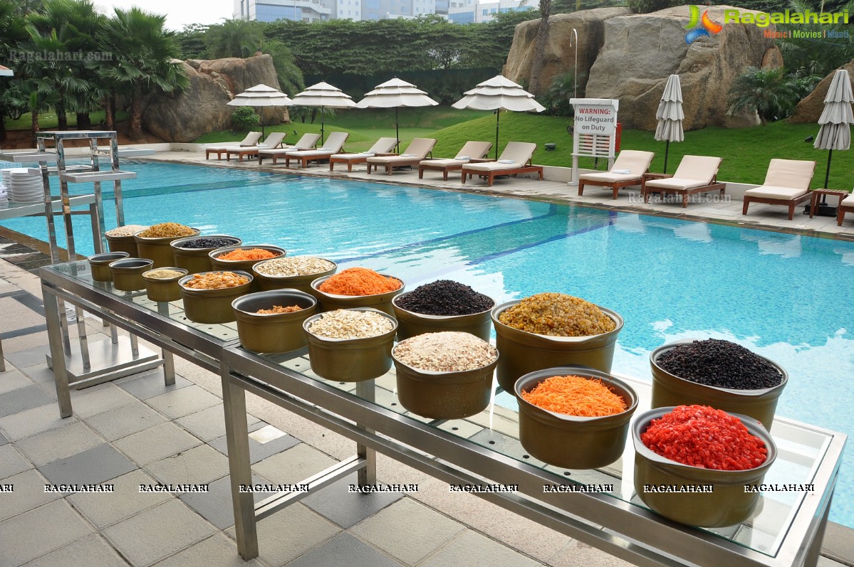 Cake Mixing Ceremony at The Westin, Hyderabad