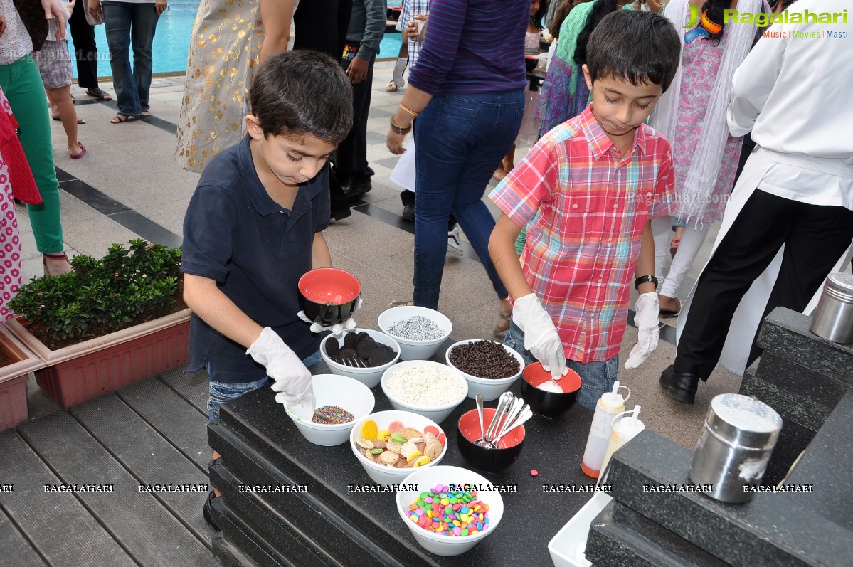 Cake Mixing Ceremony at The Westin, Hyderabad