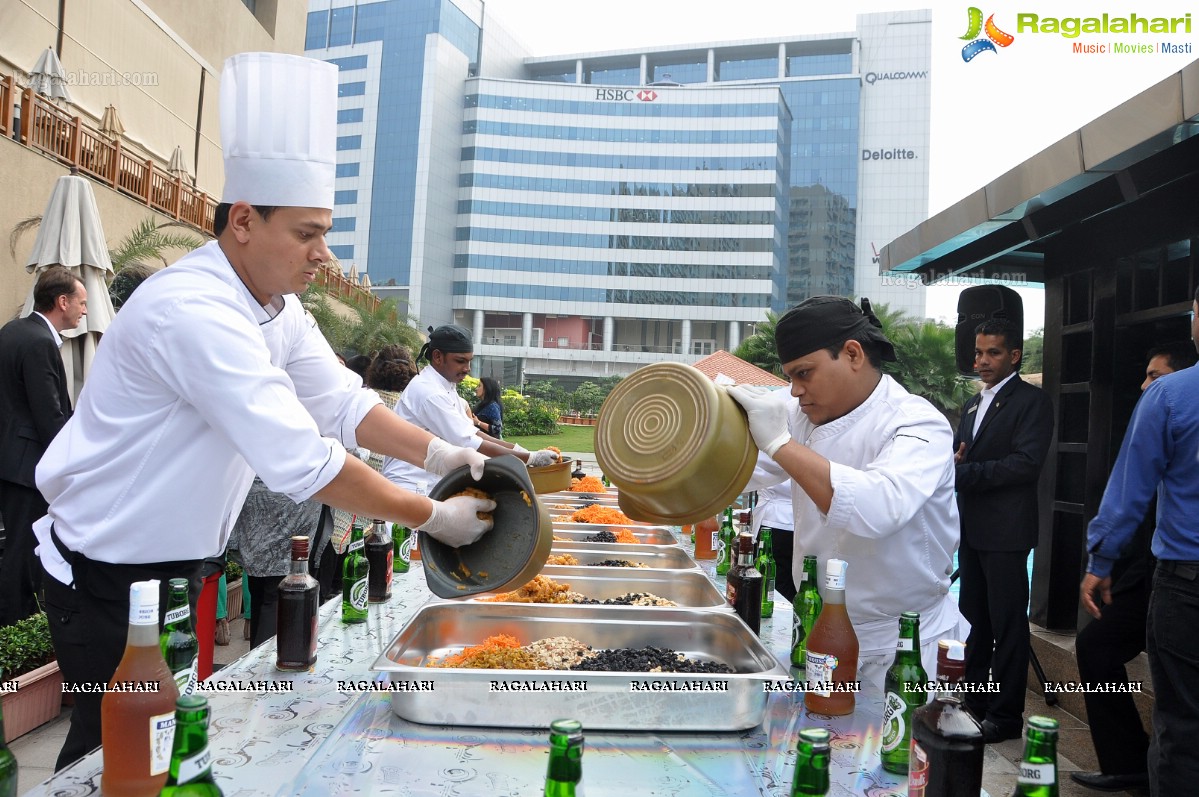 Cake Mixing Ceremony at The Westin, Hyderabad