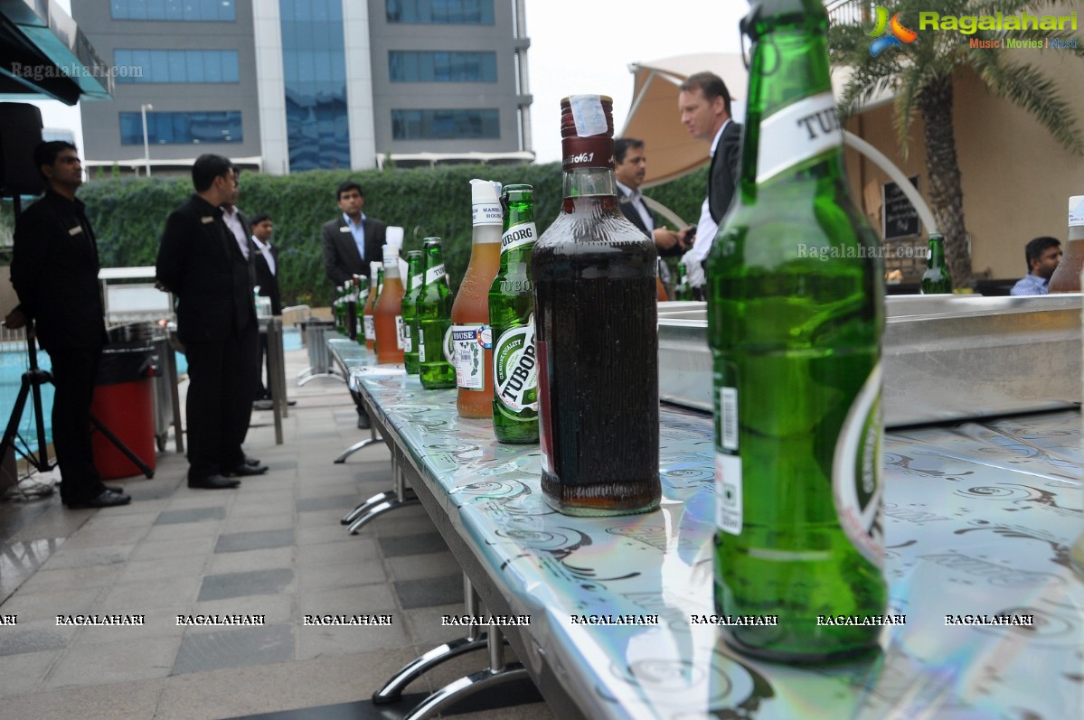 Cake Mixing Ceremony at The Westin, Hyderabad