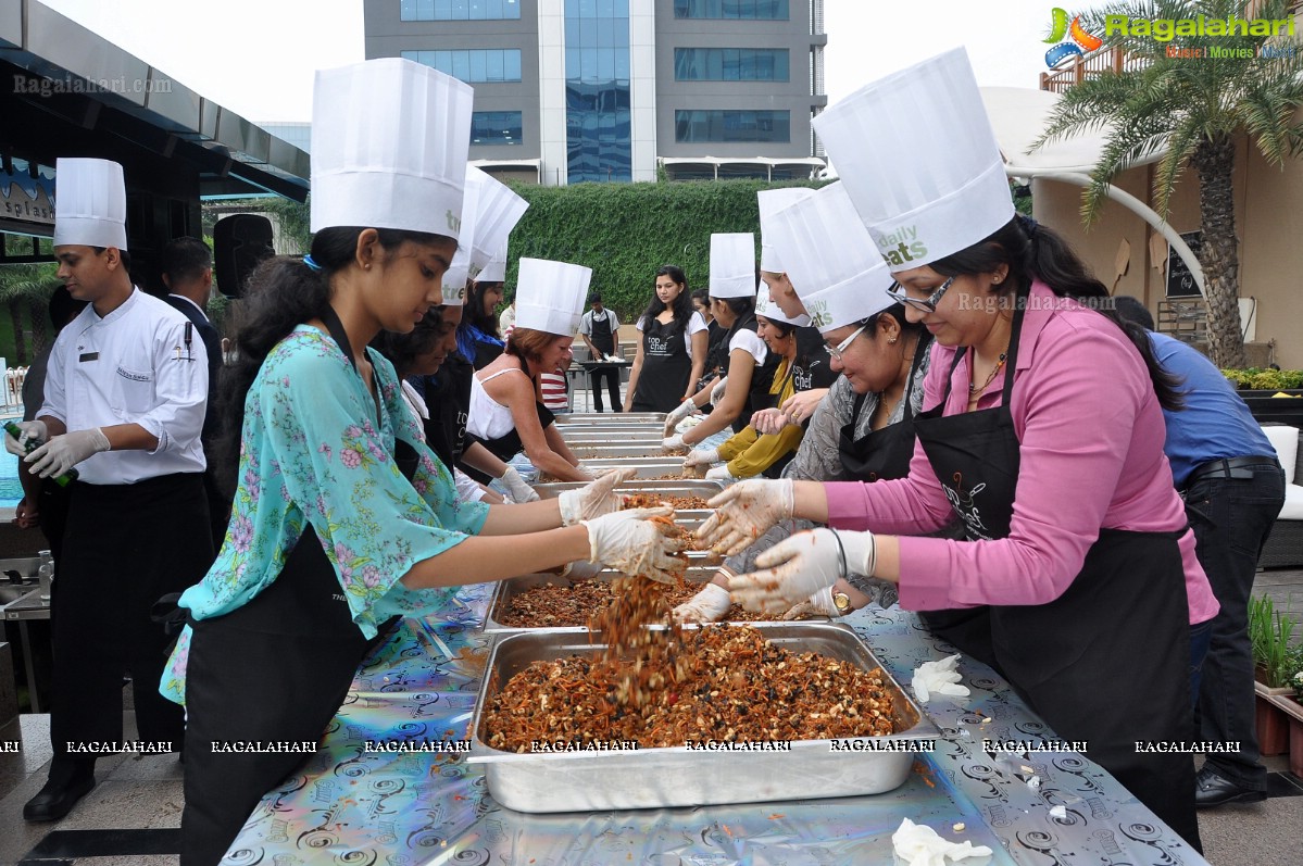Cake Mixing Ceremony at The Westin, Hyderabad