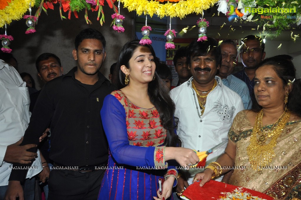 Charmi inaugurates Naveena's Slimming & Cosmetic Clinic, Hyderabad