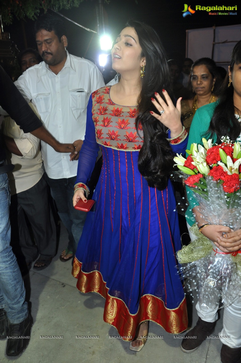 Charmi inaugurates Naveena's Slimming & Cosmetic Clinic, Hyderabad