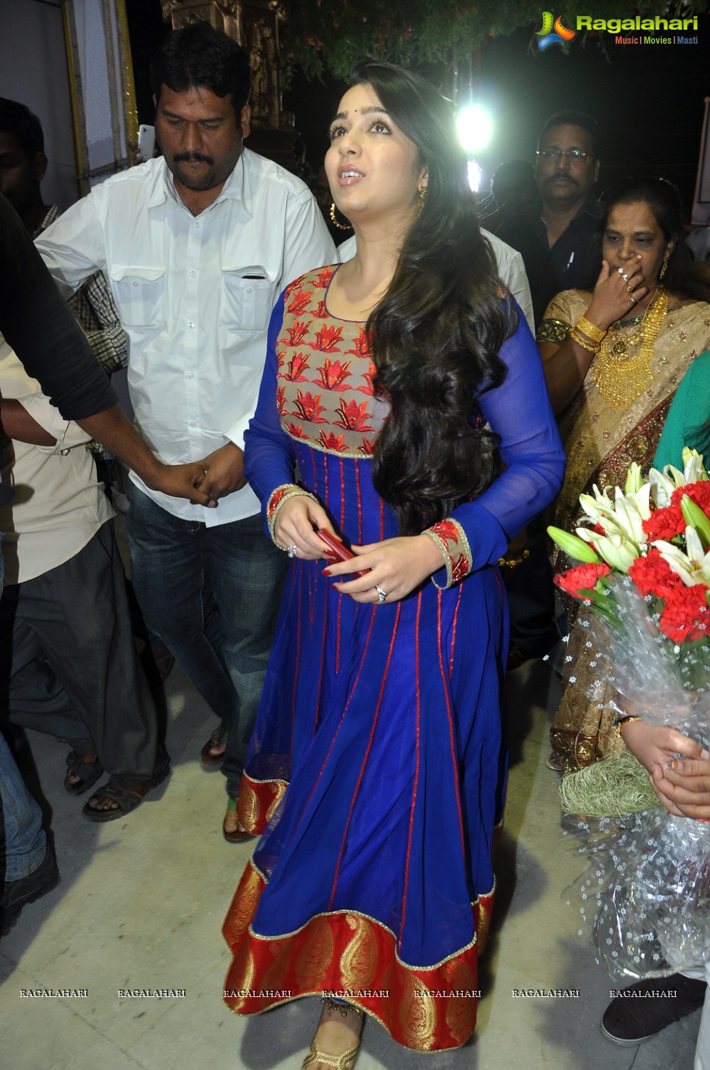 Charmi inaugurates Naveena's Slimming & Cosmetic Clinic, Hyderabad