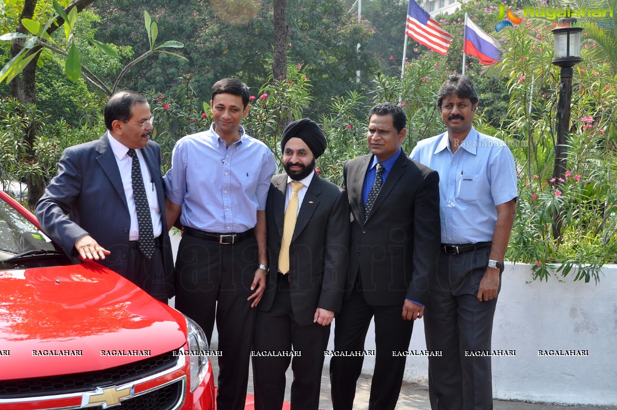 Chevrolet Sail U-VA Launch, Hyderabad