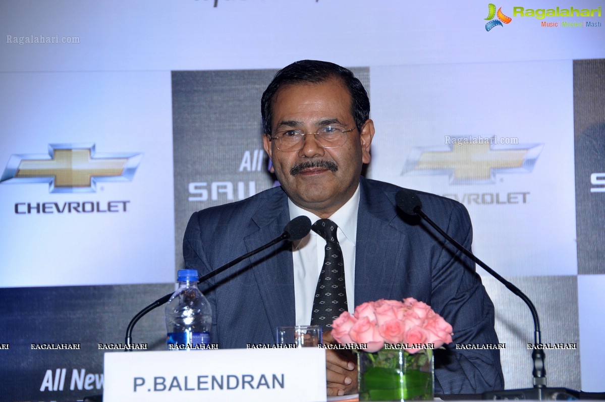 Chevrolet Sail U-VA Launch, Hyderabad