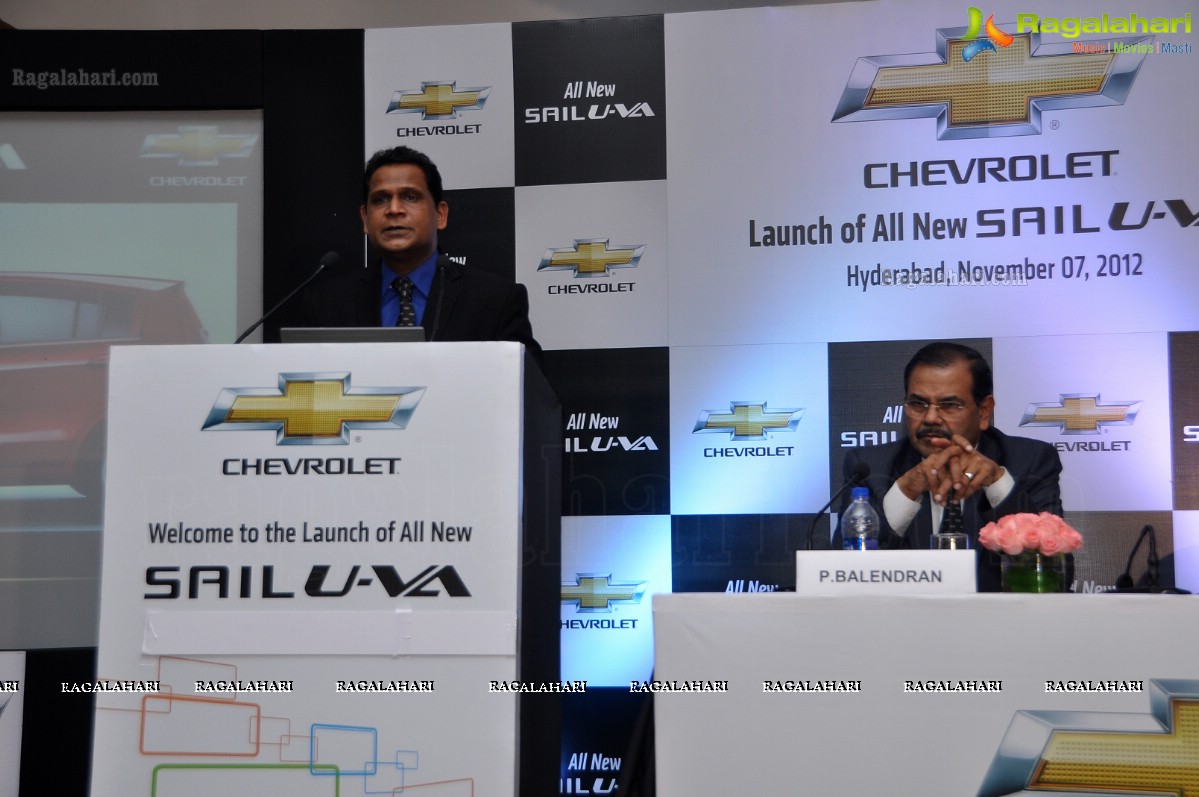 Chevrolet Sail U-VA Launch, Hyderabad