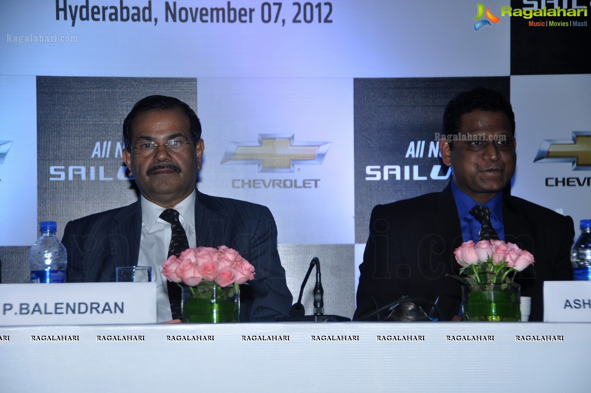 Chevrolet Sail U-VA Launch, Hyderabad