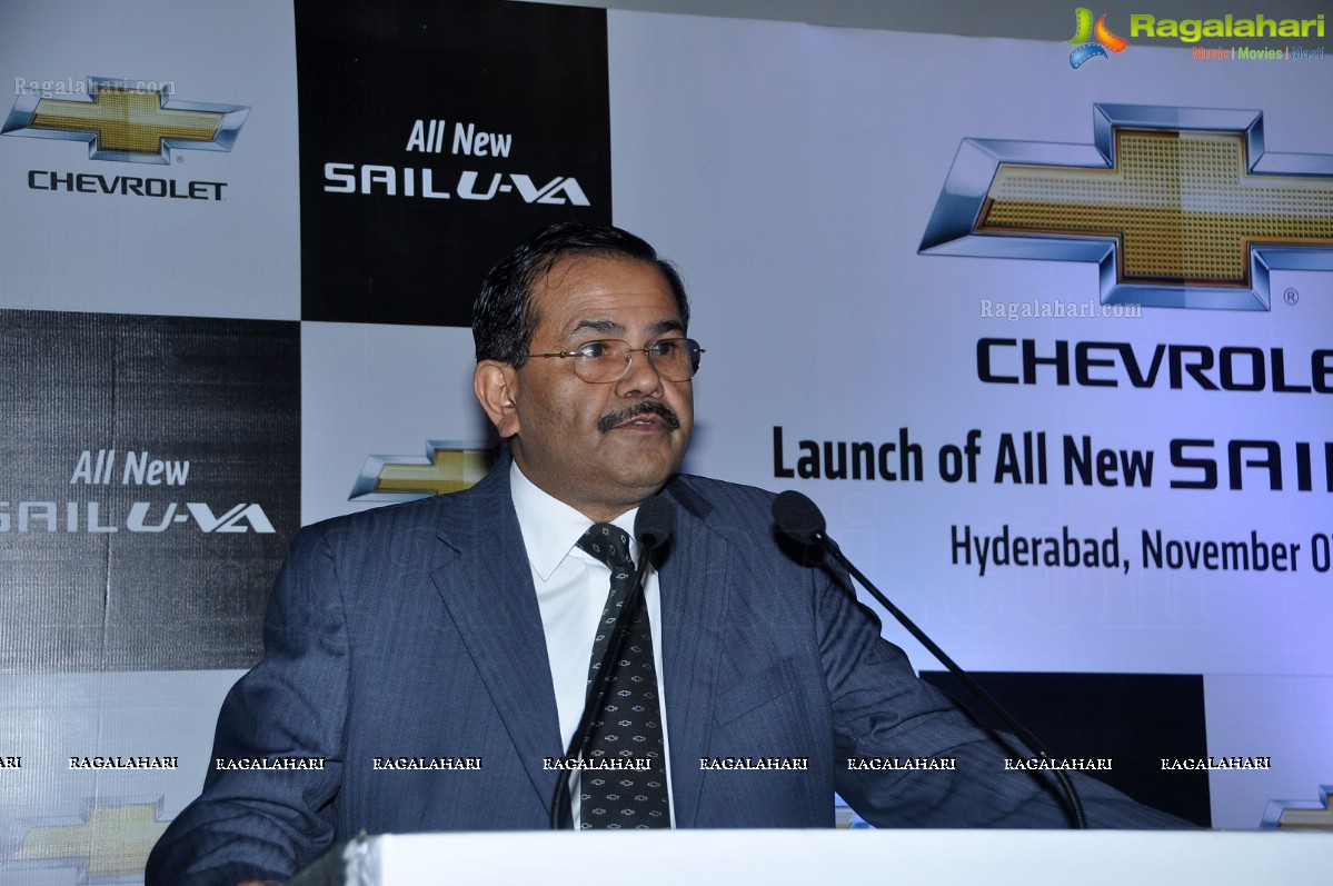 Chevrolet Sail U-VA Launch, Hyderabad