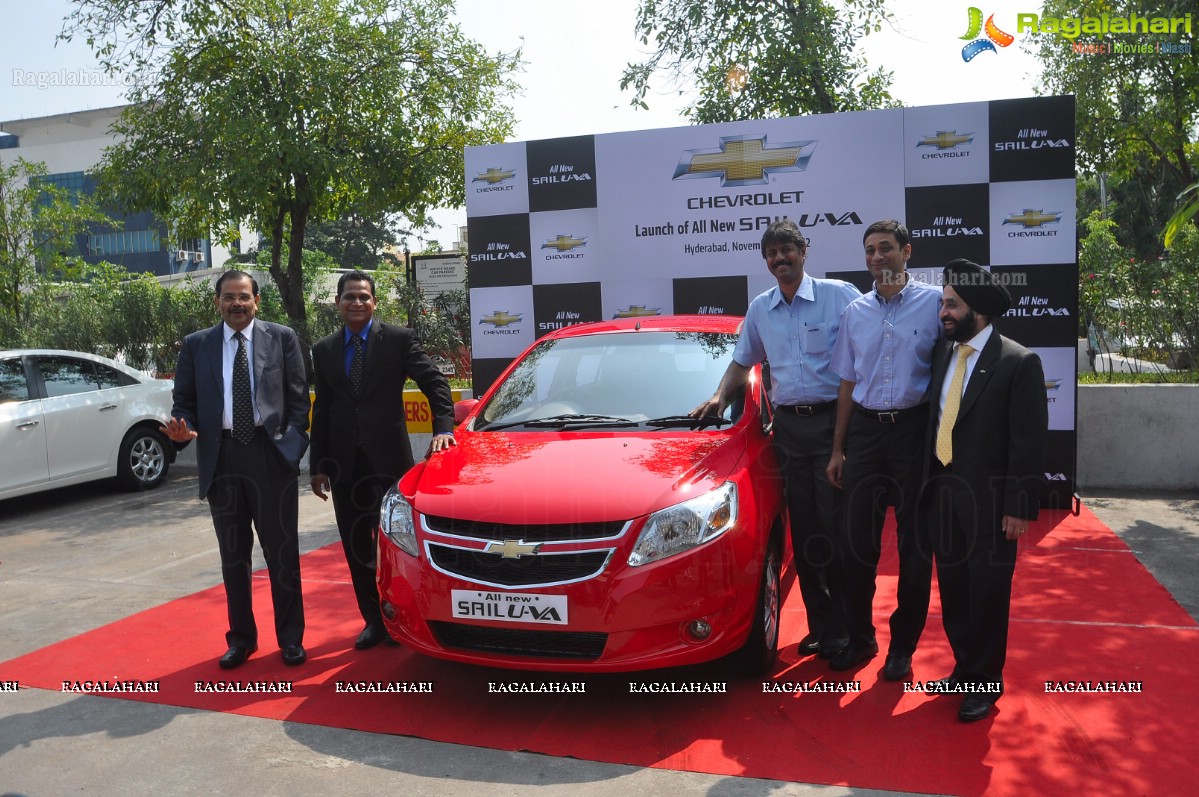 Chevrolet Sail U-VA Launch, Hyderabad