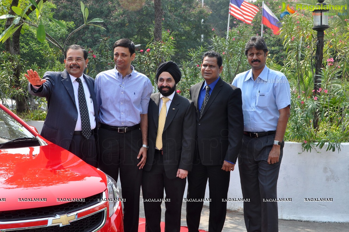 Chevrolet Sail U-VA Launch, Hyderabad