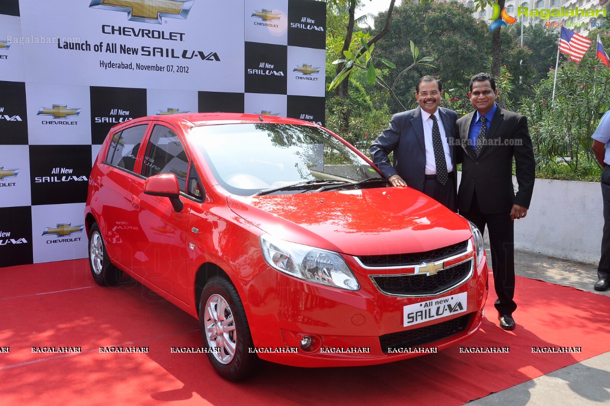 Chevrolet Sail U-VA Launch, Hyderabad