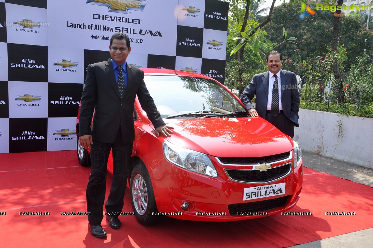 Chevrolet Sail U-VA Launch, Hyderabad