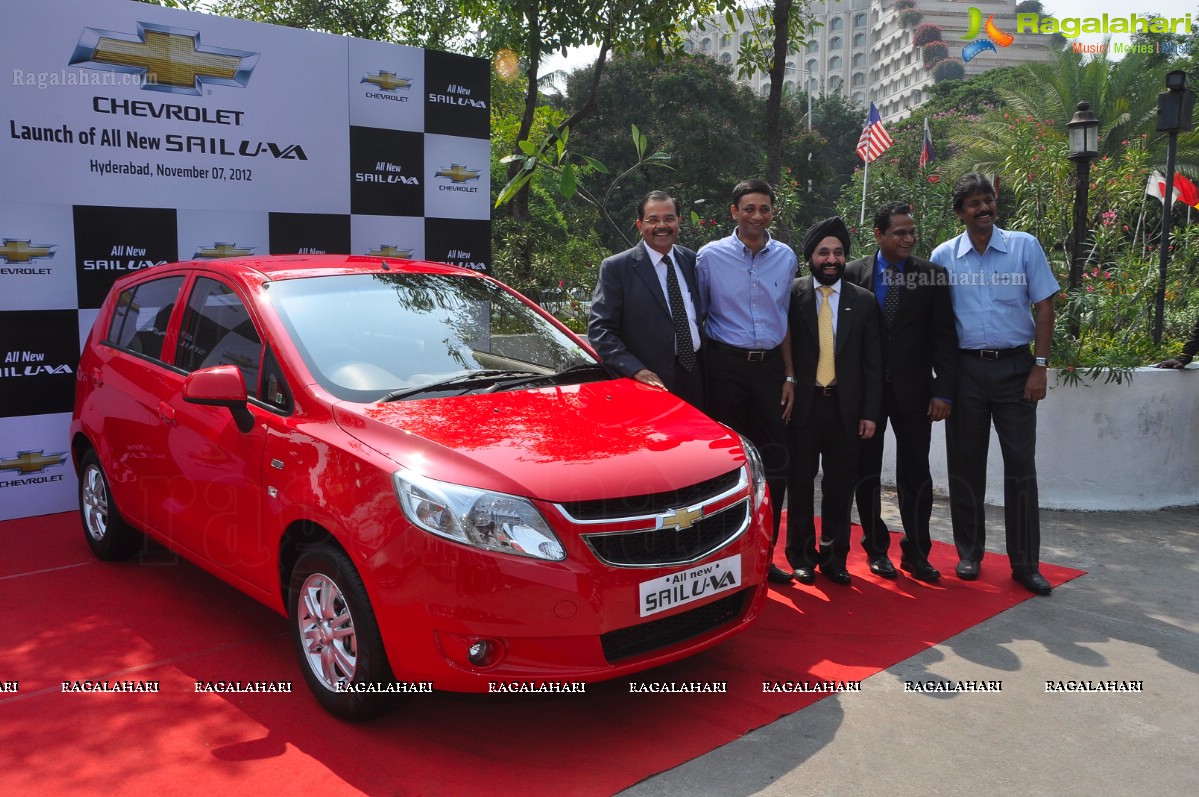 Chevrolet Sail U-VA Launch, Hyderabad