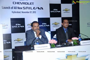 Chevrolet Sail U-VA Hyderabad