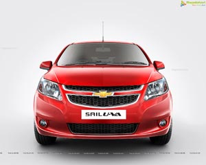 Chevrolet Sail U-VA Wallpapers