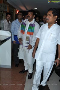 Chiranjeevi Human Colours of Telangana