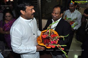 Chiranjeevi Human Colours of Telangana