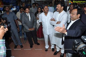 Chiranjeevi Human Colours of Telangana