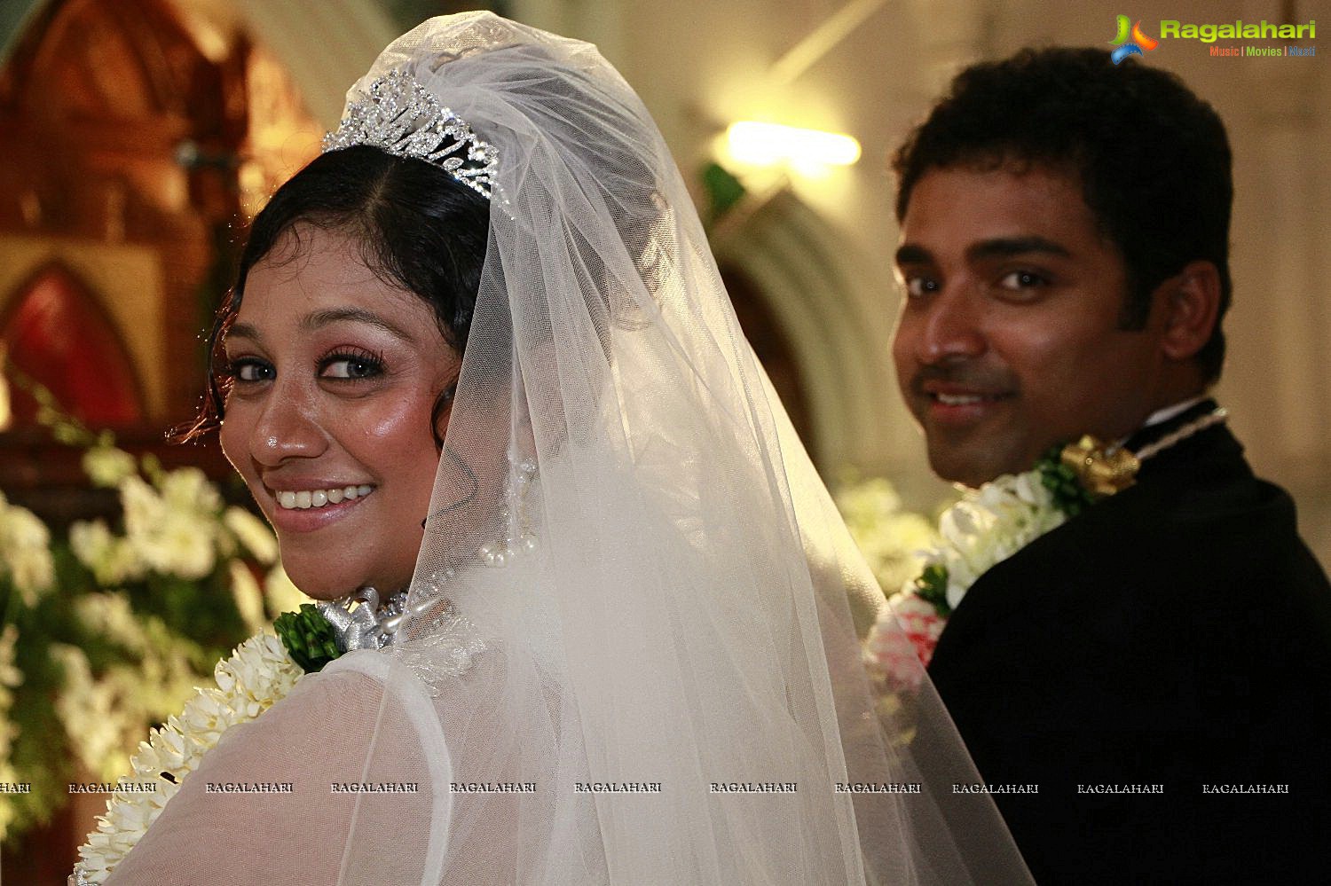 Choreographers Shobi and Lalitha Wedding