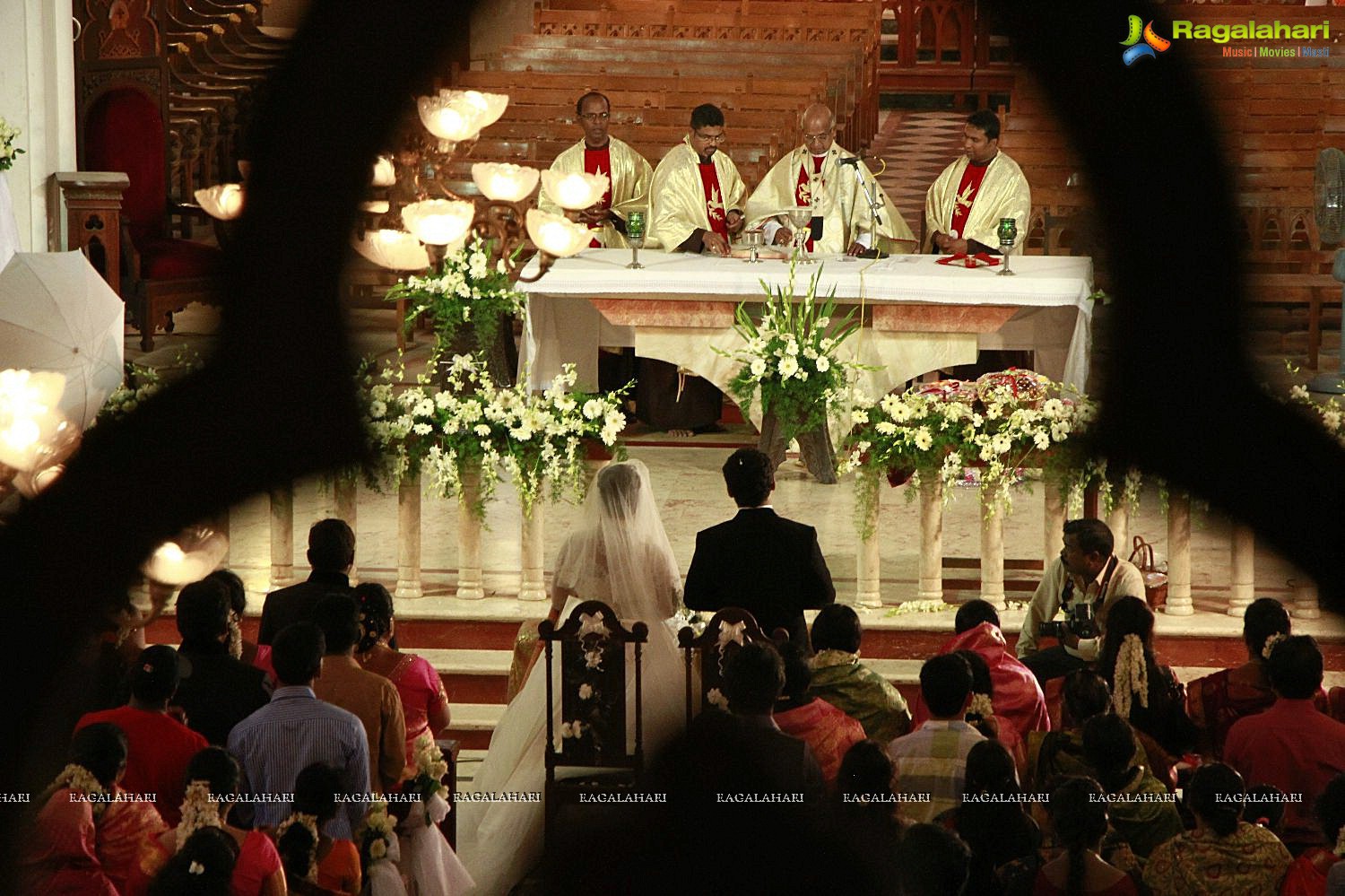 Choreographers Shobi and Lalitha Wedding