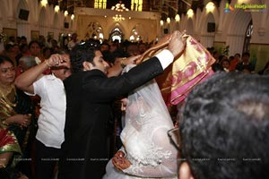 Choreographers Shobi Lalitha Wedding Santhome Church