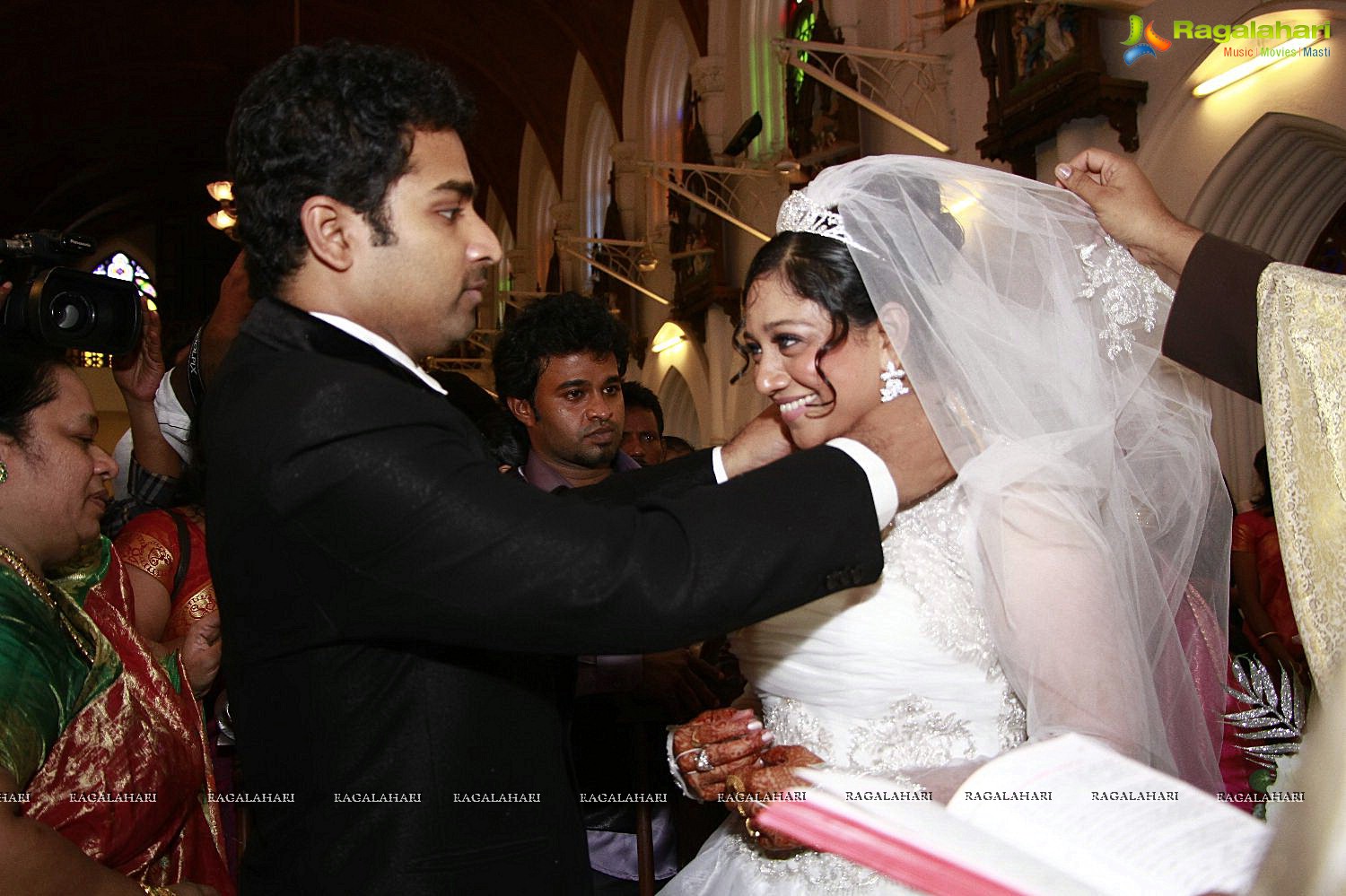 Choreographers Shobi and Lalitha Wedding