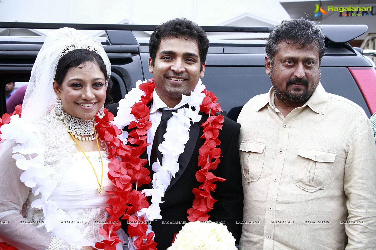 Choreographers Shobi and Lalitha Wedding