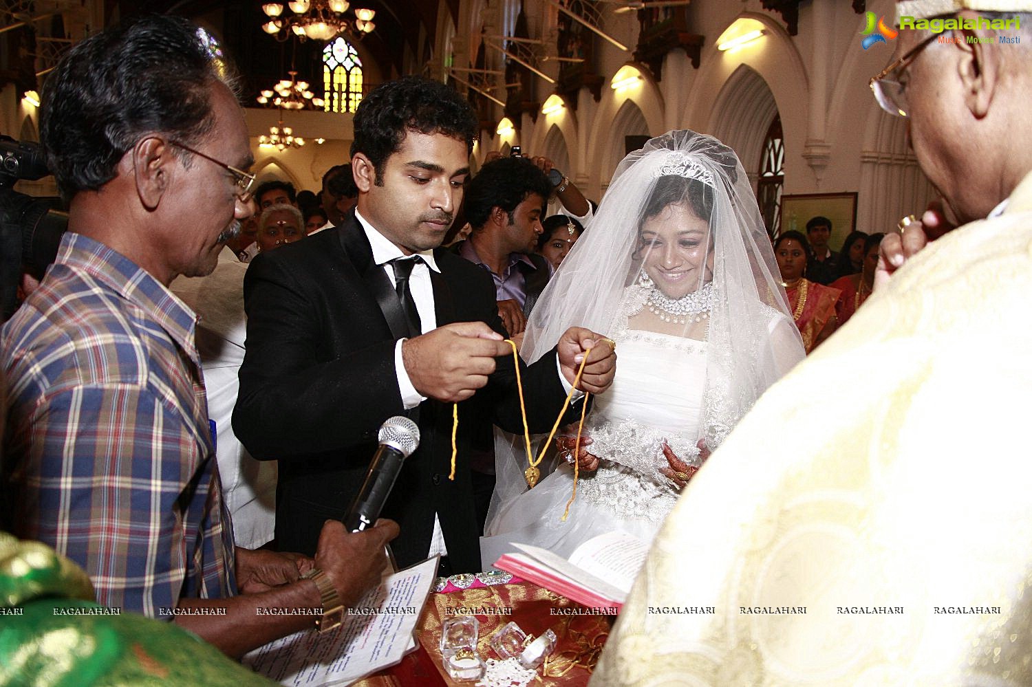 Choreographers Shobi and Lalitha Wedding