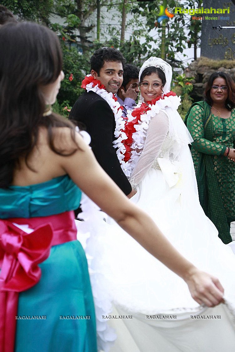 Choreographers Shobi and Lalitha Wedding