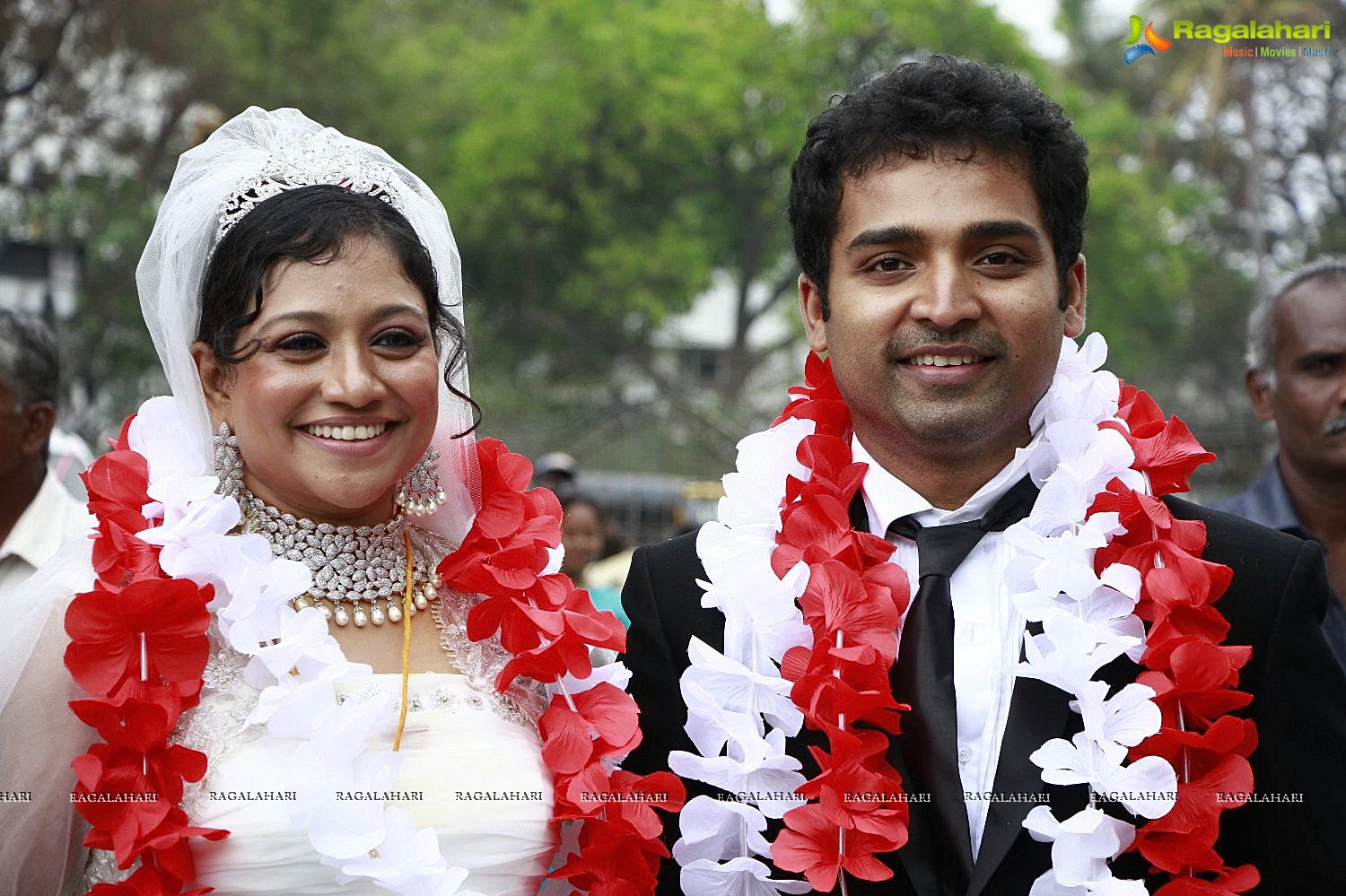 Choreographers Shobi and Lalitha Wedding