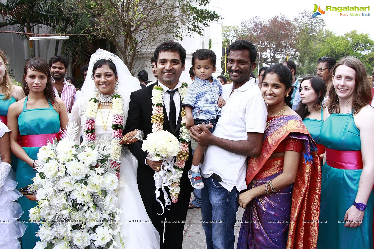 Choreographers Shobi and Lalitha Wedding